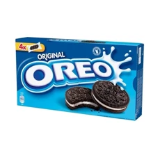 Печиво Mondelez International Oreo 176 г (DL13775): Вага нетто 176 г