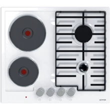 Варочная поверхность Gorenje K6N20IW: Размеры для встраивания 56х49 см