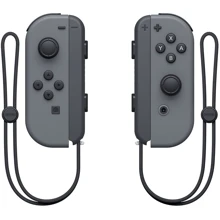 Аксесуар для приставки Nintendo Switch Joy Con Gray: Сумісність Nintendo Switch