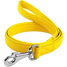 Поводок WAUDOG Glamour 25 мм 122 см желтый (33768): Тип Поводок