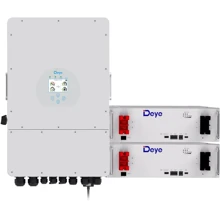 Система хранения энергии Deye SUN-10K-SG02LP1-EU-AM3-2DE10.24K-LFP 10kW 10.24kWh 2BAT LiFePO4 Система хранения энергии Deye SUN-10K-SG02LP1-EU-AM3-2DE10.24K-LFP 10kW 10.24kWh 2BAT LiFePO4: Тип Гибридный
