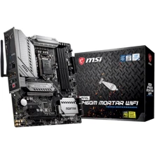 MSI MAG B460M MORTAR WIFI: Оперативная память 4xDDR4 2933 МГц, до 128 ГБ