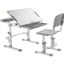 Комплект Cubby Парта и стул-трансформеры DISA GREY: Возраст ребенка от 5-ти лет