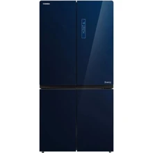 Холодильник Side-by-Side Toshiba GR-RF840WE-PGS: Размеры ВxШxГ, см 193.5x90.5x77.5