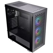 Корпус ThermalTake V350 TG ARGB Air Black (CA-1S3-00M1WN-03): Форм-фактор материнської плати ATX/MicroATX/Mini-ITX