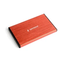 Аксессуар для накопителя Gembird EE2-U3S-3-R Red: Тип аксессуара Внешний карман