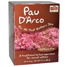 NOW Foods Pau D'Arco 24X48 g (в чайных пакетиках): Форма выпуска Гранулы