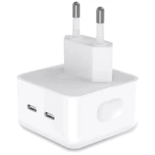Зарядное устройство ArmorStandart Wall Charger 2xUSB-C 35W White (ARM62264): Особенности USB-C, Быстрая зарядка