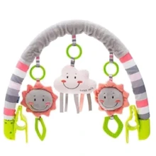 Дуга для коляски Baby Mix Облачко TE-8649-92 Pink Grey (45090): Производитель Baby Mix