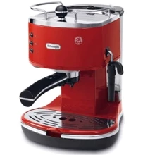 Кавоварка DeLonghi ECO 311 R: Тип ріжкова кавоварка еспресо