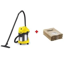 Порохотяг Karcher MV 3 Premium + Фільтр-мішки (5 шт): undefined undefined