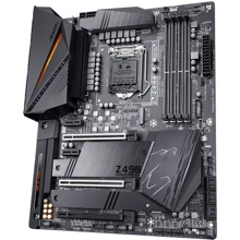 GIGABYTE Z490 AORUS PRO AX: Оперативная память 4xDDR4 5000 МГц, до 128 ГБ