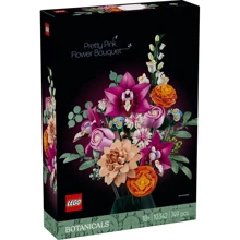 Конструктор LEGO Botanicals Милый розовый букет цветов 749 деталей (10342): Серия Botanicals