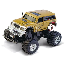 Машинка на радиоуправлении Джип 1:58 Great Wall Toys 2207 (коричневый, 27MHz): Класс Джип
