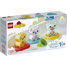 Конструктор LEGO DUPLO Веселое купание: Плавающий поезд с животными (10965): Серия DUPLO