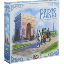 Настольная игра Game Brewer Paris - EN НА АНГЛИЙСКОМ ЯЗЫКЕ: Производитель Game Brewer