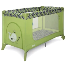 Манеж El Camino SAFE ME 1016 (palm green): Тип кроватка-манеж