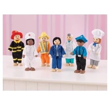 Игровой набор KidKraft Professional Dolls Set (63279): undefined undefined