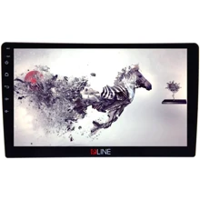 Мультимедийный центр Qline AMR-946 Android 10 4/64 9": Операционная система Android