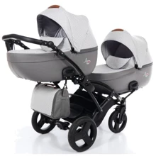 Универсальная коляска Junama для двойни паровозик Madena Duo Slim 02 (JM-DUOs-02): Тип коляски Коляска для двойни