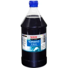 Чернила WWM EPSON XP-600/XP-605/XP-7005 (Black Pigment) 1л (E26/BP-4): Цвет Black Pigment