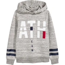 Худі H & M 5096686 158-164 см сіре: Тип Худі