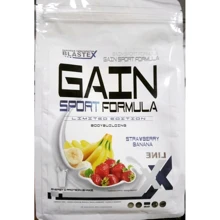 Гейнер Blastex Gain Sport Formula 3000 g /42 servings/ Strawberry-Banana: Стать унісекс