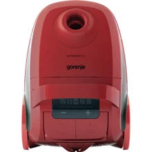 Пилосос Gorenje VCEA21GPRRCY: Тип пилососа класичний (для сухого прибирання)
