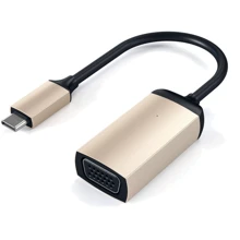 Адаптер Satechi Adapter USB-C to VGA Gold (ST-TCVGAG): Колір золотий