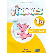 My Phonics 1a (The Alphabet A-M): Activity Book: Производитель Express Publishing
