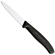 Ніж Victorinox Decorating 8,5 см Black (76054.3): Лезо Нержавеющая сталь