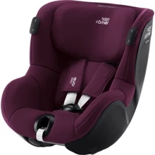 Автокресло BRITAX-ROMER DUALFIX iSENSE Burgundy Red с платформой FLEX BASE: Группа 0+/1