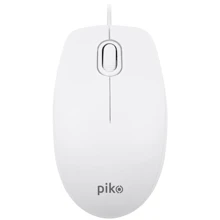 Мышь Piko MS-009 White (1283126467141): Интерфейс подключения USB