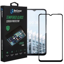 Аксесуар для смартфона BeCover Tempered Glass Black для Tecno Pop 6 Pro (BE8) (708556): undefined undefined