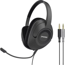 Навушники Koss SB42 Over-Ear 3.5 mm Black (193566.101): Тип конструкції полноразмерные