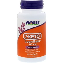 NOW Foods 7-Keto-DHEA 100 mg 60 Softgels: Форма выпуска Капсулы