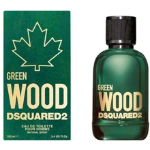 Туалетная вода DSquared2 Wood Green Pour Homme 100 ml: Вид Туалетная вода