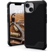 Чохол для iPhone Urban Armor Gear UAG Metropolis LT Magsafe Kevlar Black (114048113940) for iPhone 14: Колір черный