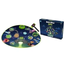 Розвиваючий музичний килимок Touch & Play Angry birds Space з молоточком (T56081): Виробник Touch&Play