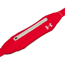Поясная сумка Under Armour Flex Speedpocket Run Belt красная (1369219-810): Пол Унисекс
