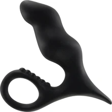 Анальна пробка Bum Buster Black, 7.5x3 см: Для кого унісекс
