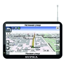 Supra SNP-707DT Навітел: Слот для карт пам'яті MicroSD