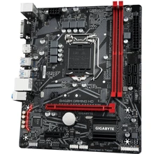GIGABYTE B460M GAMING HD: Оперативная память 2xDDR4 2666 МГц, до 64 ГБ