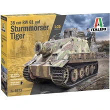 Модель Italeri Немецкая САУ Sturmmorser Tiger (38 см) (IT6573): Производитель ITALERI