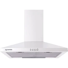 Вытяжка Pyramida BF 60 M WH: Тип воздухоочистителя Рециркуляция, Отвод