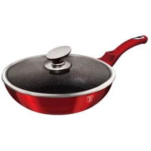 Сковорода WOK Berlinger Haus Burgundy Metallic 28 см (BH 1265N): Тип сковороды ВОК