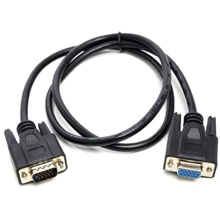 Кабель і перехідник PowerPlant VGA M/F 1.0m (CA911967): Тип кабель