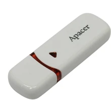 USB-флешка Apacer AH333 64GB USB 2.0 White (AP64GAH333W-1): Стандарт USB USB 2.0
