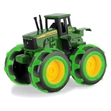Іграшковий трактор John Deere Kids Monster Treads з великими колесами, що світяться (46434): Виробник John Deere Kids