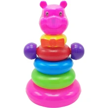 Іграшка розвиваюча M Toys Пірамідка Ведмедик 5 кілець 12019: Тип пирамидка